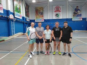 Теннисные турниры выходного дня прошли в комплексе «На Таганке». Фото предоставил Теннисный клуб «Таганский»
