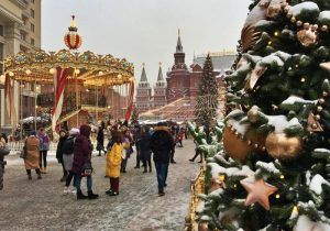 Праздничные гуляния в столице покажут в онлайн-режиме. Фото: Анна Быкова