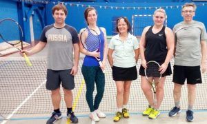 Турнир по теннису организовали в комплексе «На Таганке». Фото предоставил Теннисный клуб «Таганский»