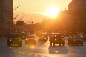 Движение транспорта в районе улицы Рогожский вал ограничат до 15 июля. Фото: Александр Кожохин, «Вечерняя Москва»