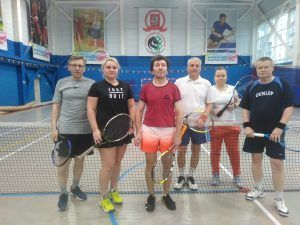 Турнир выходного дня по большому теннису сыграли в комплексе «На Таганке». Фото предоставил Теннисный клуб «Таганский»