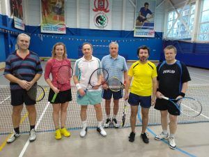 Теннисный турнир выходного дня прошел в комплексе «На Таганке». Фото предоставил Теннисный клуб «Таганский»