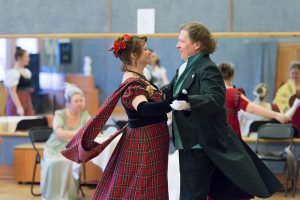 Шотландские танцы покажут на балу в Доме культуры «Стимул». Фото предоставлено пресс-службой Дома культуры «Стимул»