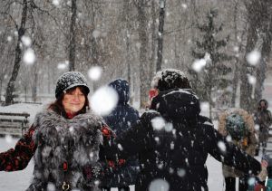 День зимних видов спорта организуют для людей старшего возраста в Таганском парке. Фото предоставлено пресс-службой ПКиО «Таганский»