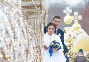 Около тысячи пар вступят в брак в столице в Международный женский день. Фото: Пелагия Замятина, «Вечерняя Москва»