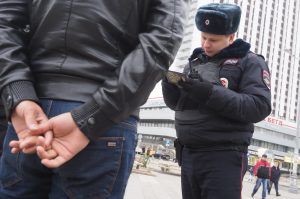 В Таганском районе г. Москвы оперативники задержали подозреваемого в краже. Фото: архив, «Вечерняя Москва»