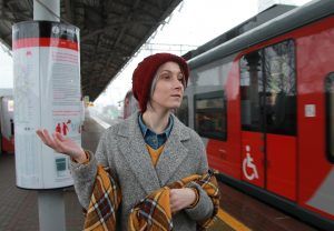 Поток пассажиров на МЦК в марте вырос на 17,5 процентов. Фото: Наталия Нечаева, «Вечерняя Москва»