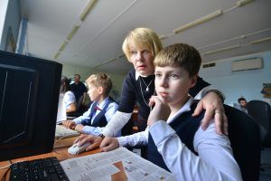 Юных горожан научат создавать компьютерные игры на занятии в библиотеке имени Рудомино. Фото: архив, «Вечерняя Москва»