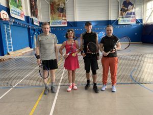 Турнир по теннису состоялся в комплексе «На Таганке». Фото предоставлено представителями теннисного клуба «Таганский»