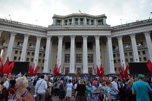 Жители столицы поучаствовали в «Вахте памяти — 2019». Фото: Анна Быкова