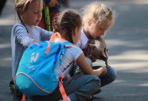 Детский праздник «Встреча друзей» состоится в районе. Фото: Наталия Нечаева, «Вечерняя Москва»