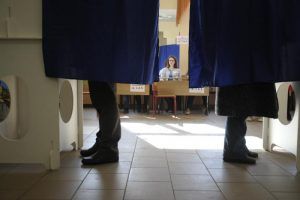 ВЦИОМ: За провластного кандидата готовы отдать голос 29% москвичей. Фото: Пелагея Замятина, «Вечерняя Москва»