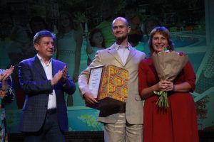 В столице наградили победителей конкурса «Семья года». Фото: Павел Волков, «Вечерняя Москва»