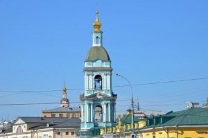 В День Крещения Руси «Узнай Москву» представил новый прогулочный маршрут. Фото: Анна Быкова