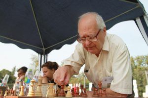 Отпраздновать День шахмат на ВДНХ пришли 60 тыс человек. Фото: Наталия Нечаева, «Вечерняя Москва»