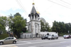 В Москве построят православный храм в авангардном стиле. Фото: Пелагия Замятина, «Вечерняя Москва»