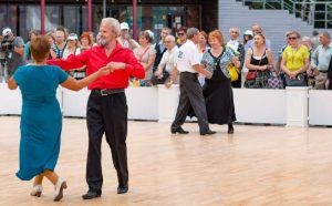 Урок танцев пройдет в библиотеке района. Фото: Официальный сайт Мэра Москвы