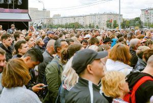 Фестиваль «Шашлык Live» уже посетили более 90 тыс человек. Фото: официальный сайт мэра Москвы