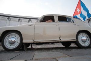 Автомобили Сталина и Николая II увидят посетители ВДНХ 10 и 11 августа. Фото: Максим Аносов, «Вечерняя Москва»