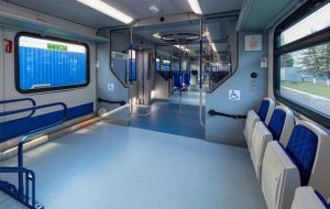 Новейший поезд МЦД представят на «Пикнике Афиши». Фото: официальный сайт мэра Москвы