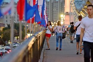 Молодежный фестиваль «PROлето» пройдет на проспекте Сахарова и ВДНХ. Фото: Пелагия Замятина, «Вечерняя Москва»