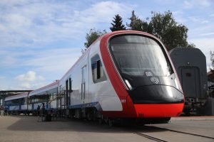 Новые поезда «Иволга» начнут курсировать по МЦД в конце 2019 года. Фото: Департамент транспорта Москвы