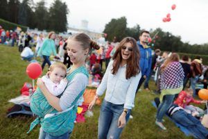 Около 150 тыс человек посетили площадки «PROлето» на Сахарова и ВДНХ. Фото: Анна Иванцова