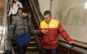 Пассажиров до поездов МЦК будут сопровождать более 300 сотрудников Центра мобильности. Фото: Пелагия Замятина, «Вечерняя Москва»
