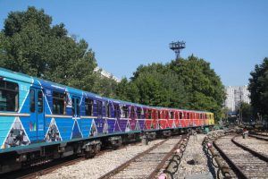 Жители столицы выберут оформление тематического поезда. Фото: Павел Волков, «Вечерняя Москва»
