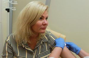 В столице создан первый электронный реестр детских прививок. Фото: Наталия Нечаева, «Вечерняя Москва»