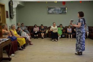 Встречу литературного кружка проведут в районном Центре социального обслуживания. Фото: Анна Быкова