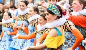 В Москве 7 сентября пройдет седьмой «Театральный марш». Фото взято с официального сайта мэра Москвы.