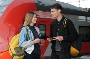 Поезда МЦК перевезли на 14,6 процента больше пассажиров с начала года. Фото: Светлана Колоскова, «Вечерняя Москва»