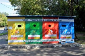 Масштабное голосование по вопросу сортировки мусора запущено в столице. Фото: Анна Быкова