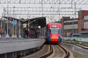 Белорусский вокзал станет одной из самых востребованных станций МЦД-1. Фото: Антон Гердо, «Вечерняя Москва»