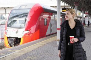 Интервал прибытия поездов на МЦК будет временно изменен. Фото: Антон Гердо, «Вечерняя Москва»