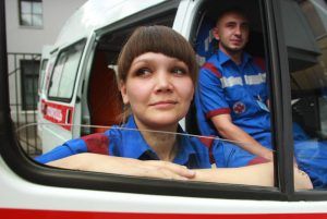 У столичной скорой помощи появился свой гимн. Фото: Наталия Нечаева, «Вечерняя Москва»