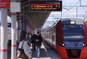 Интервал движения поездов на МЦК будет сокращен. Фото: сайт мэра Москвы