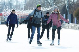 Открытие зимнего сезона состоится в Таганском парке. Фото: Алексей Орлов, «Вечерняя Москва»