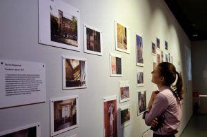 Выставку гравюр открыли в Музее Андрея Рублева. Фото: Анна Быкова