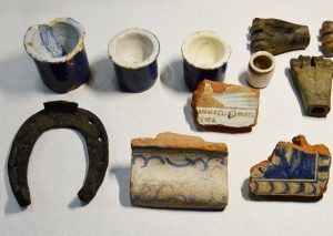 Старинные предметы быта нашли на Москворецкой набережной. Фото: сайт мэра Москвы