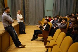 Лекцию о подростках прочитают в районной школе. Фото: Сергей Шахиджанян, «Вечерняя Москва»