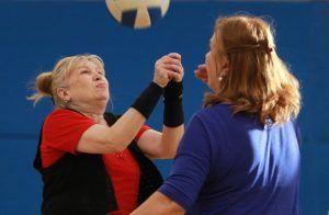 Соревнования по женскому волейболу проведут в районном физкультурном комплексе. Фото: Наталия Нечаева, «Вечерняя Москва»