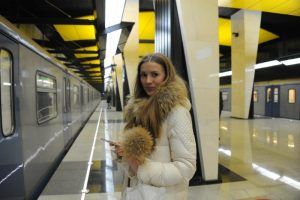 С 2021 года в Московском метрополитене снова появятся женщины-машинисты. Фото: Светлана Колоскова, «Вечерняя Москва»
