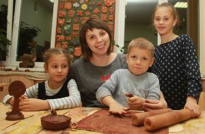 Москва поможет родителям разнообразить досуг детей в период самоизоляции. Фото: Наталия Нечаева, «Вечерняя Москва»