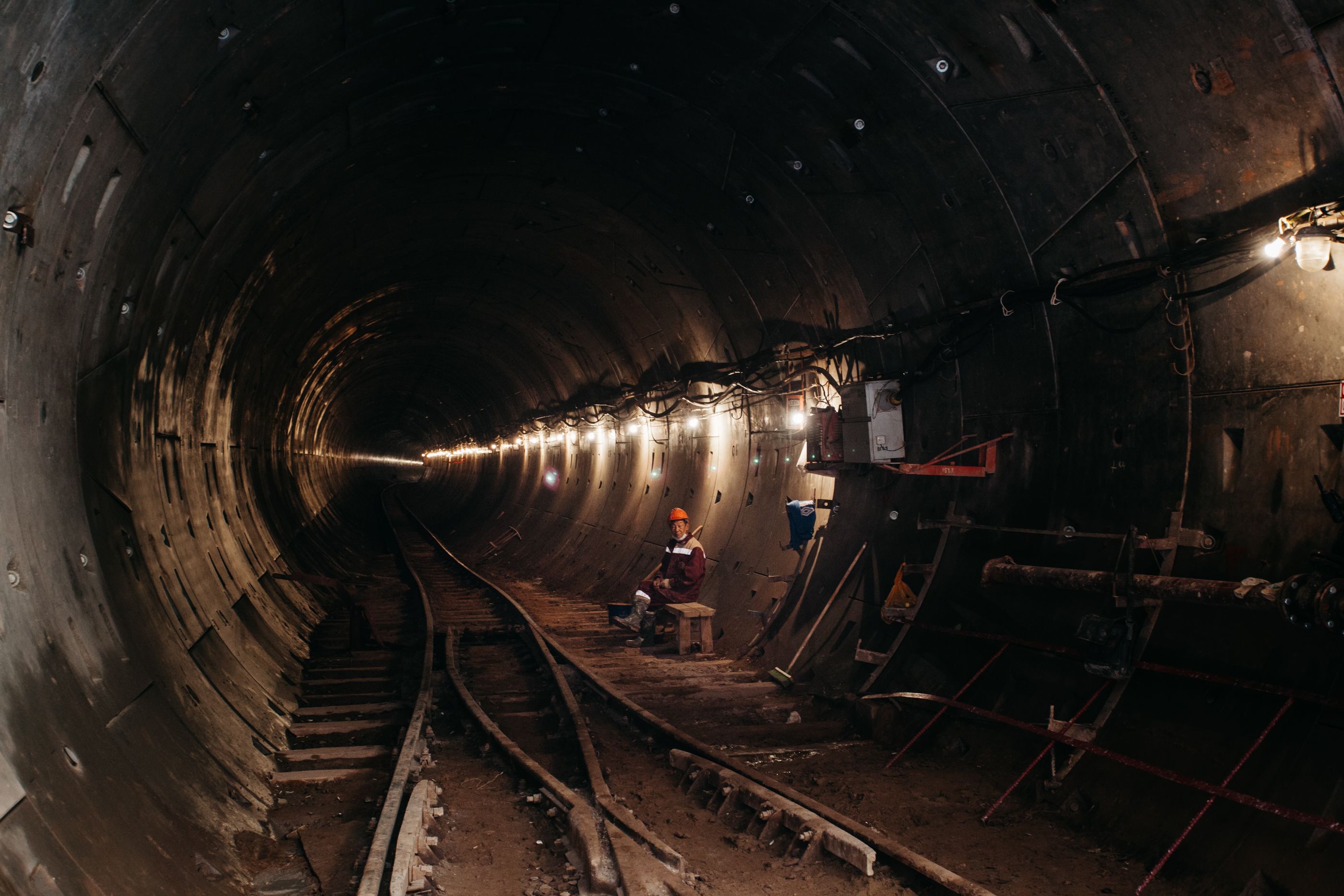 Перегонные тоннели метрополитена