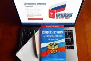 Систему электронного голосования по Конституции начали тестировать в Москве. Фото: сайт мэра Москвы