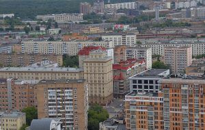 Порядка 1,5 миллиона квадратных метров жилья планируют построить в Москве по программе реновации. Фото: Анна Быкова