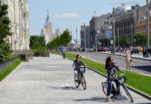 Игорь Бускин: места для будущих станций велопроката выбирают сами москвичи