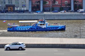 Жителям Москвы рассказали о речной навигации. Фото: Анна Быкова